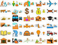 Standard Infrastructure Icons screenshot